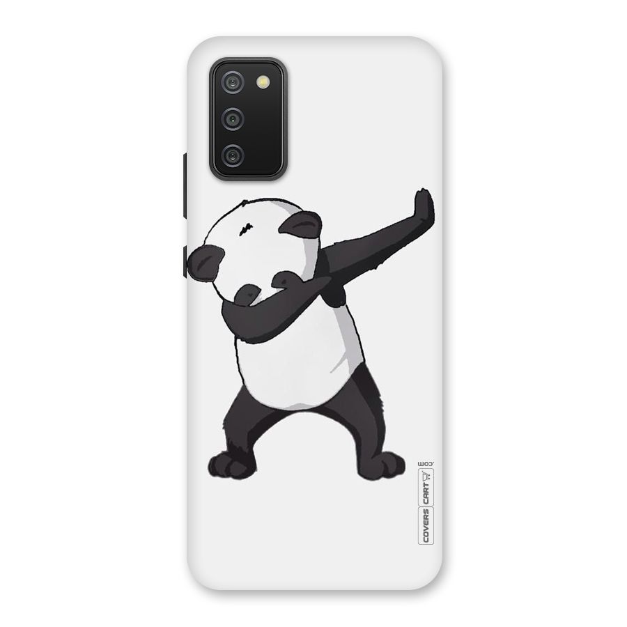 Dab Panda Shoot Back Case for Galaxy M02s