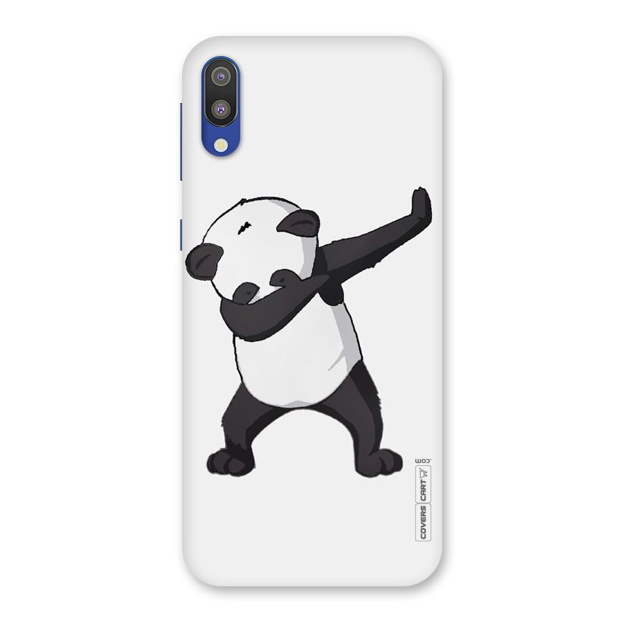 Dab Panda Shoot Back Case for Galaxy M10