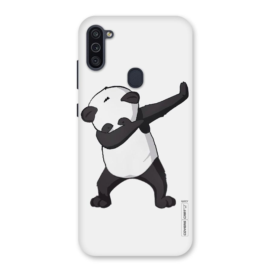 Dab Panda Shoot Back Case for Galaxy M11