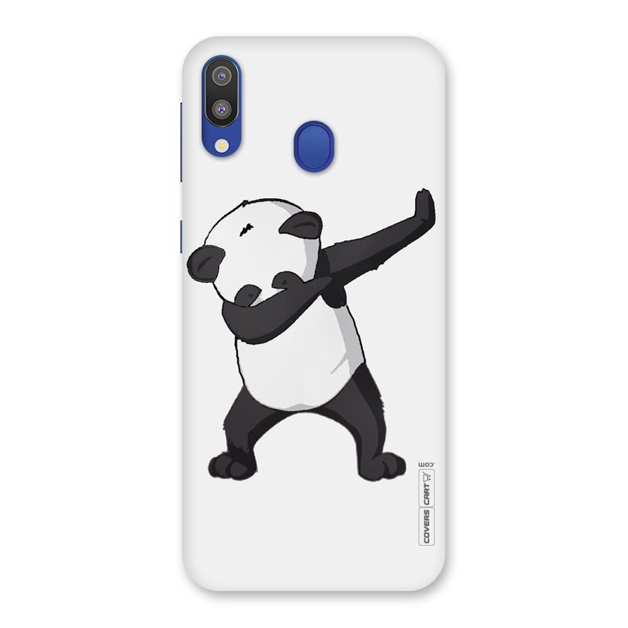 Dab Panda Shoot Back Case for Galaxy M20