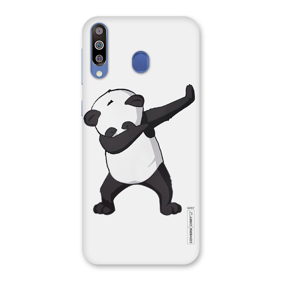 Dab Panda Shoot Back Case for Galaxy M30