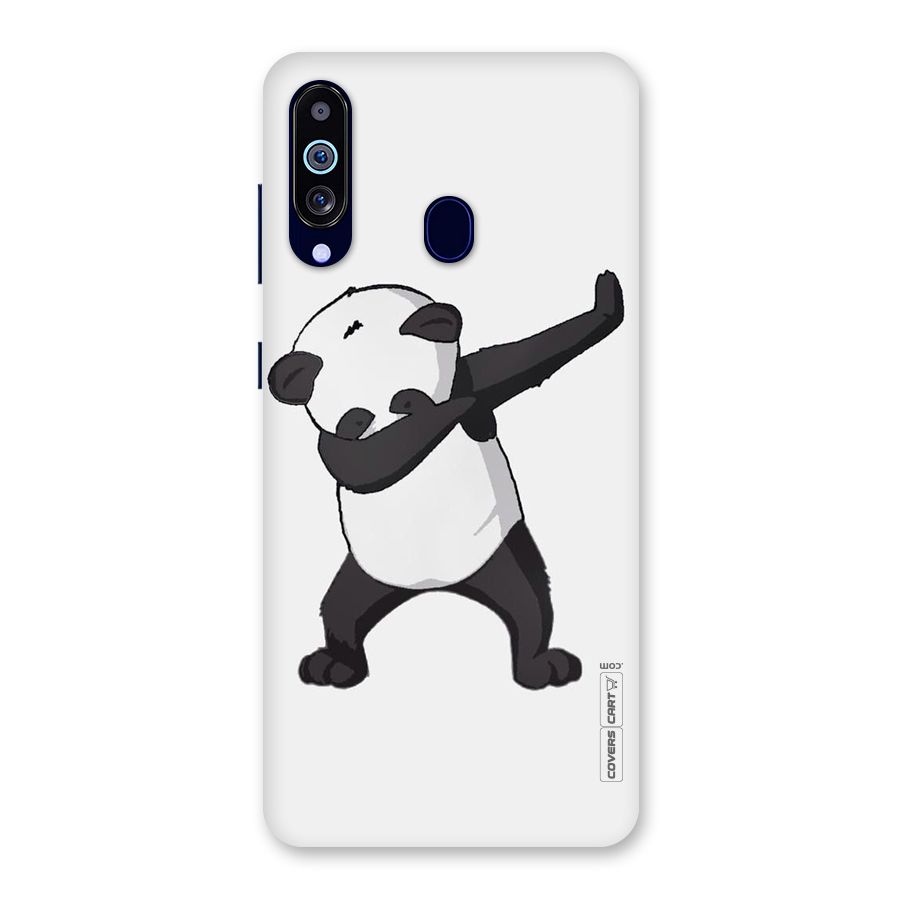 Dab Panda Shoot Back Case for Galaxy M40