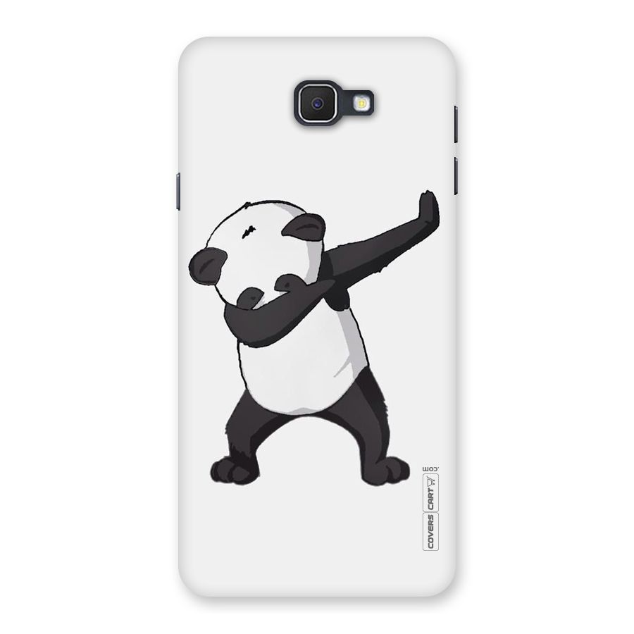 Dab Panda Shoot Back Case for Galaxy On7 2016