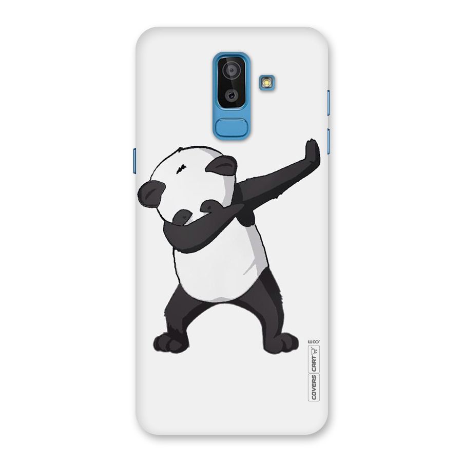 Dab Panda Shoot Back Case for Galaxy On8 (2018)