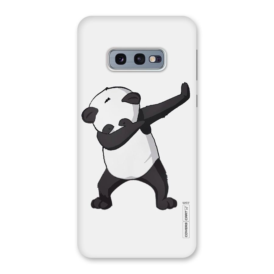 Dab Panda Shoot Back Case for Galaxy S10e