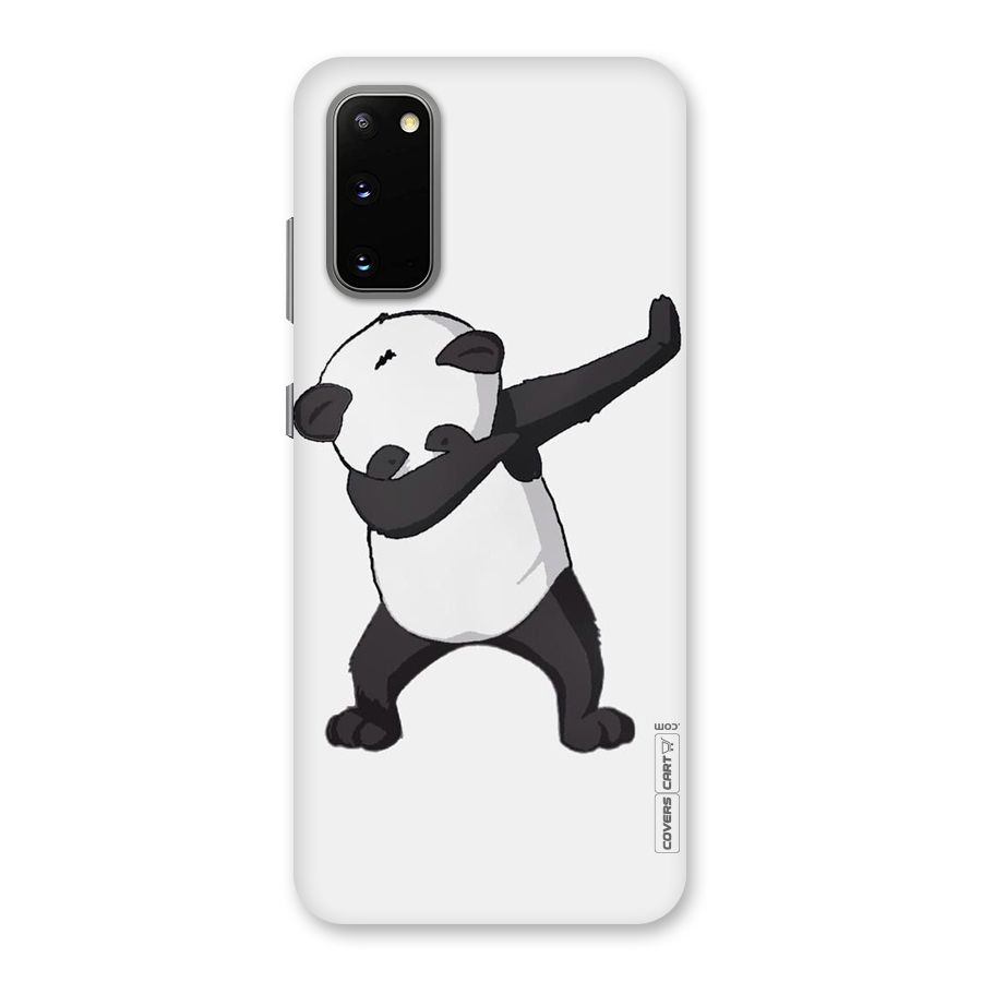 Dab Panda Shoot Back Case for Galaxy S20