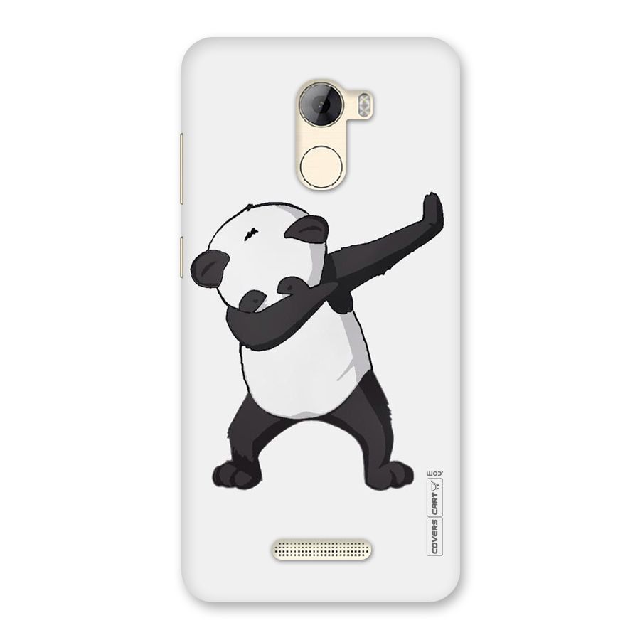 Dab Panda Shoot Back Case for Gionee A1 LIte