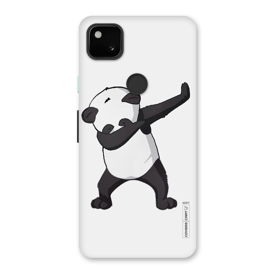 Dab Panda Shoot Back Case for Google Pixel 4a