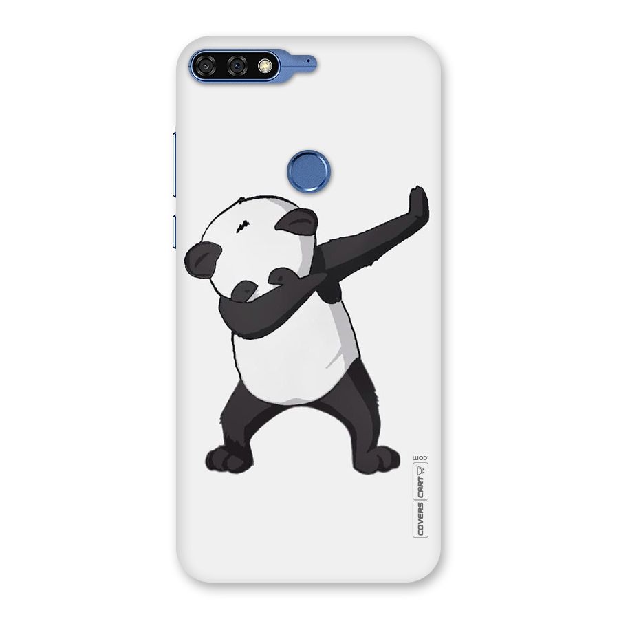 Dab Panda Shoot Back Case for Honor 7C