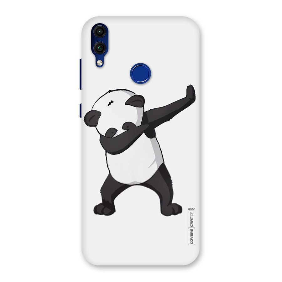 Dab Panda Shoot Back Case for Honor 8C