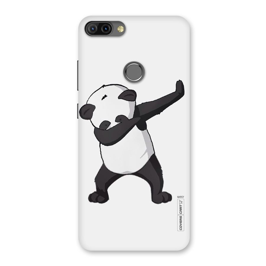Dab Panda Shoot Back Case for Infinix Hot 6 Pro