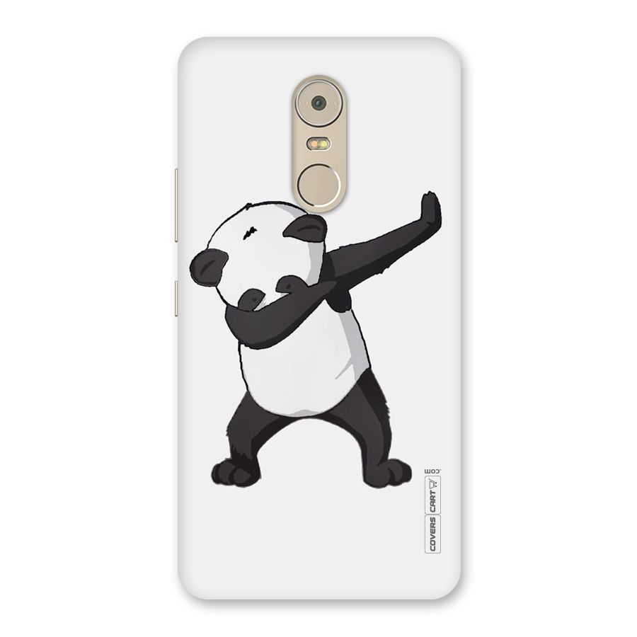 Dab Panda Shoot Back Case for Lenovo K6 Note