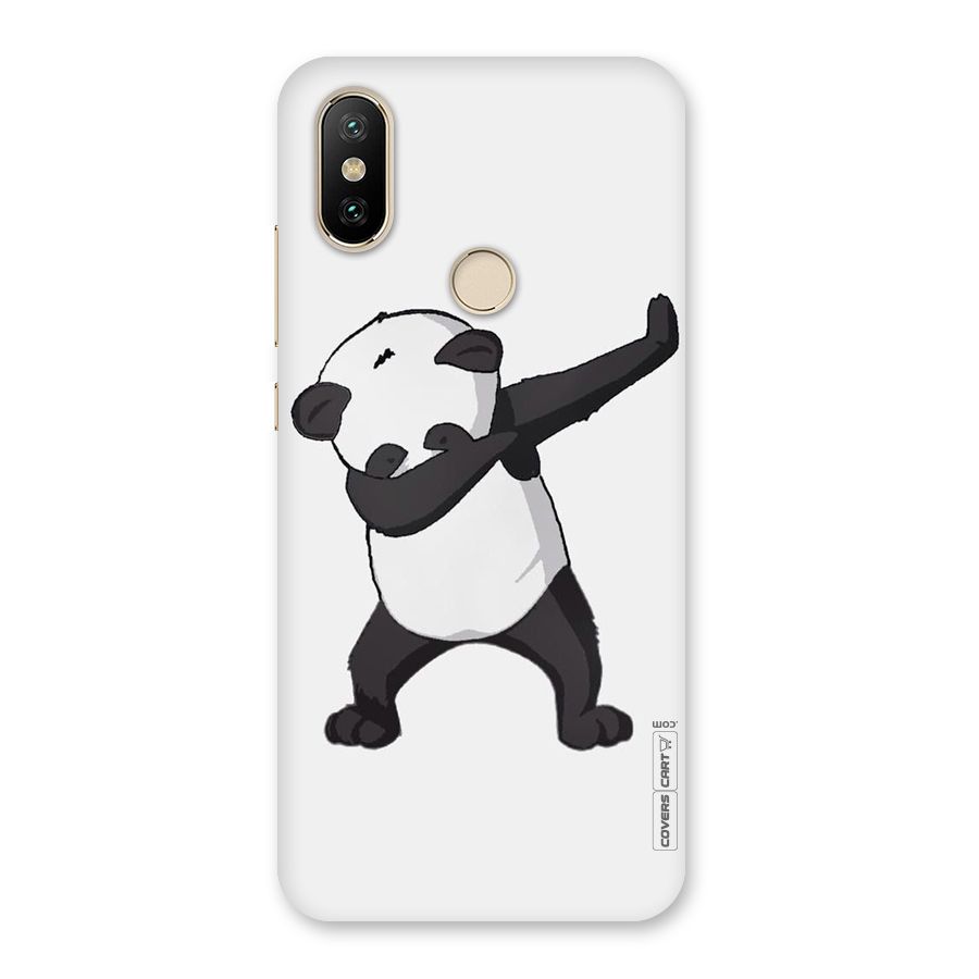 Dab Panda Shoot Back Case for Mi A2