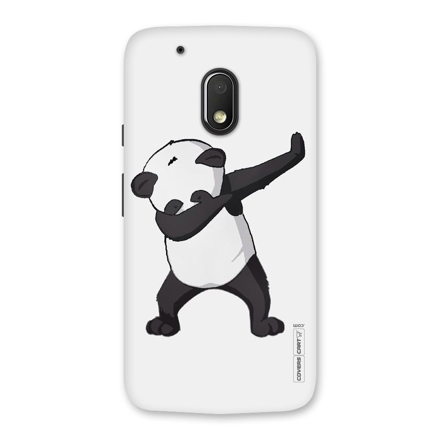 Dab Panda Shoot Back Case for Moto G4 Play