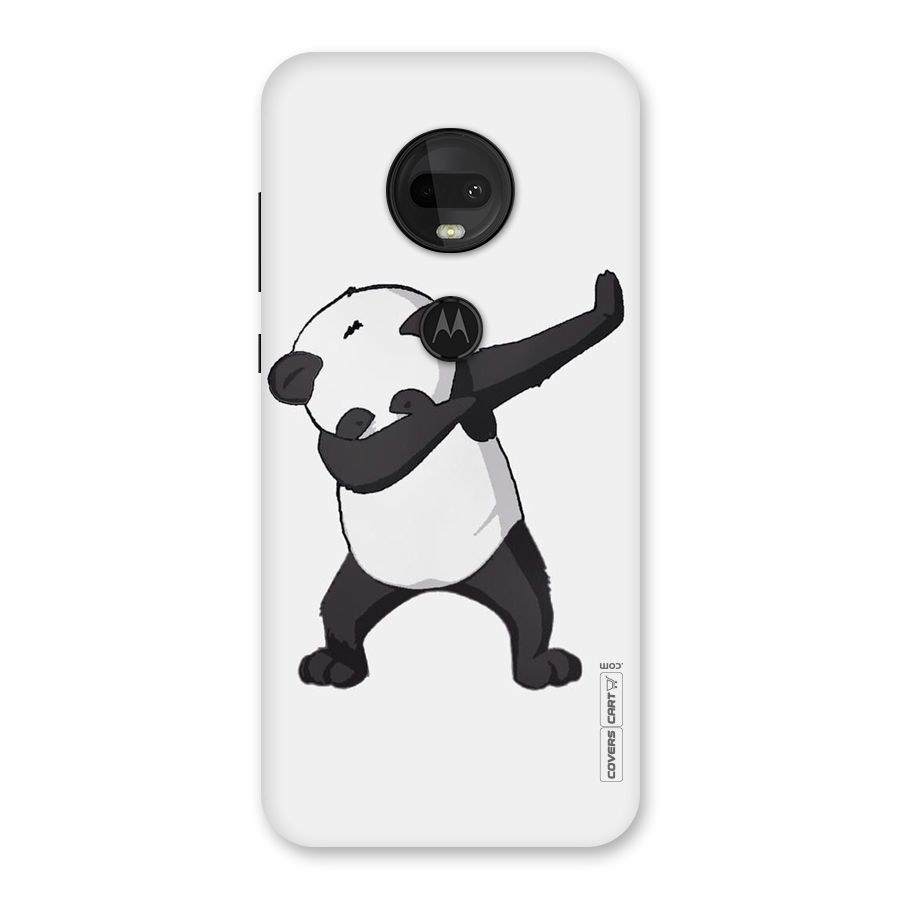 Dab Panda Shoot Back Case for Moto G7