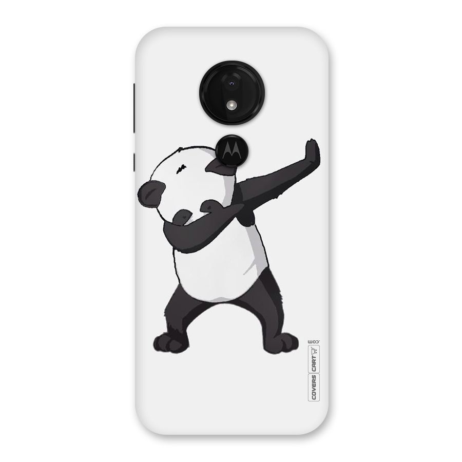 Dab Panda Shoot Back Case for Moto G7 Power