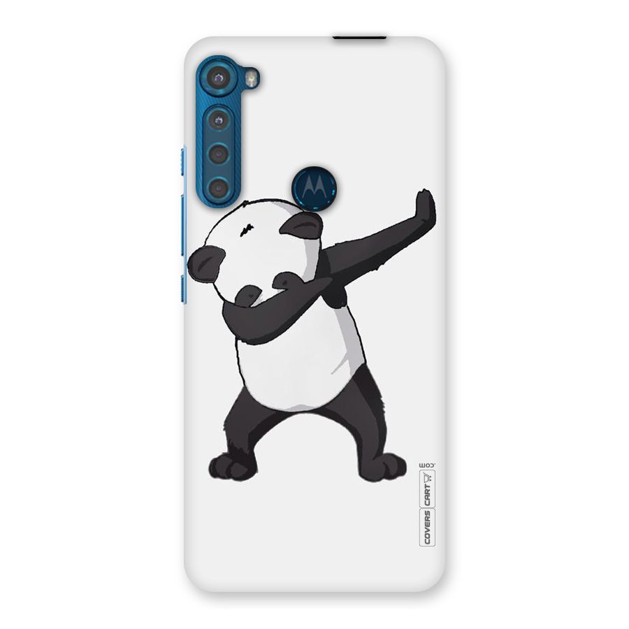 Dab Panda Shoot Back Case for Motorola One Fusion Plus