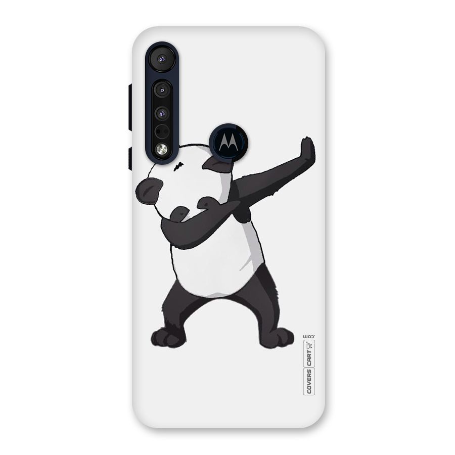 Dab Panda Shoot Back Case for Motorola One Macro
