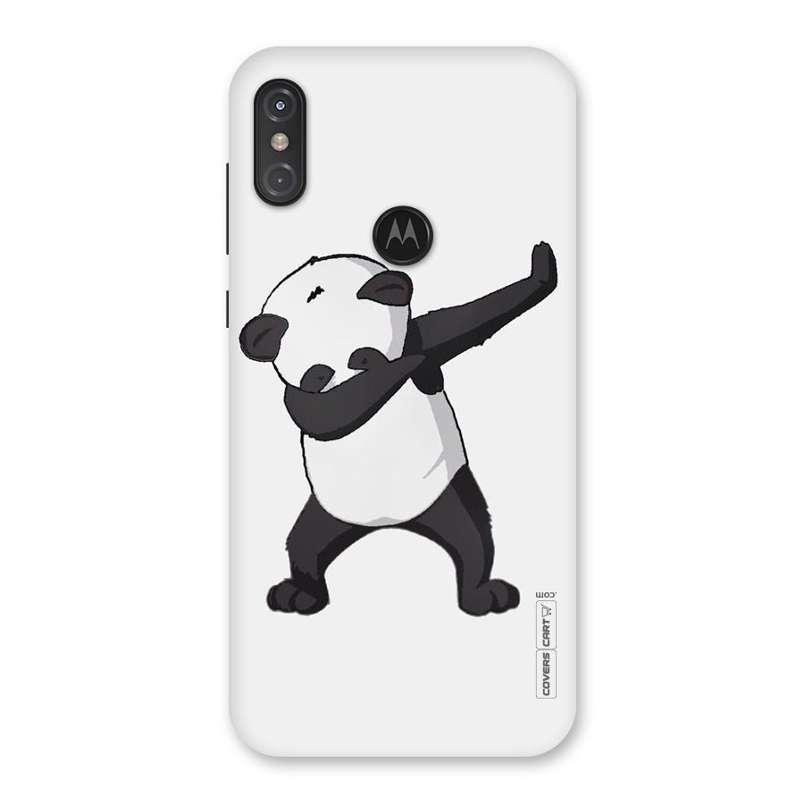 Dab Panda Shoot Back Case for Motorola One Power