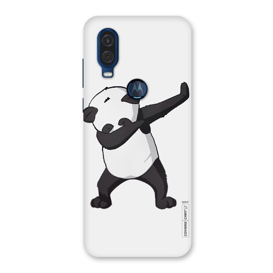 Dab Panda Shoot Back Case for Motorola One Vision