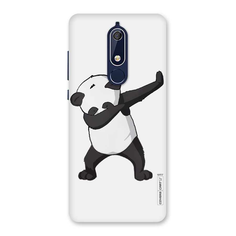 Dab Panda Shoot Back Case for Nokia 5.1