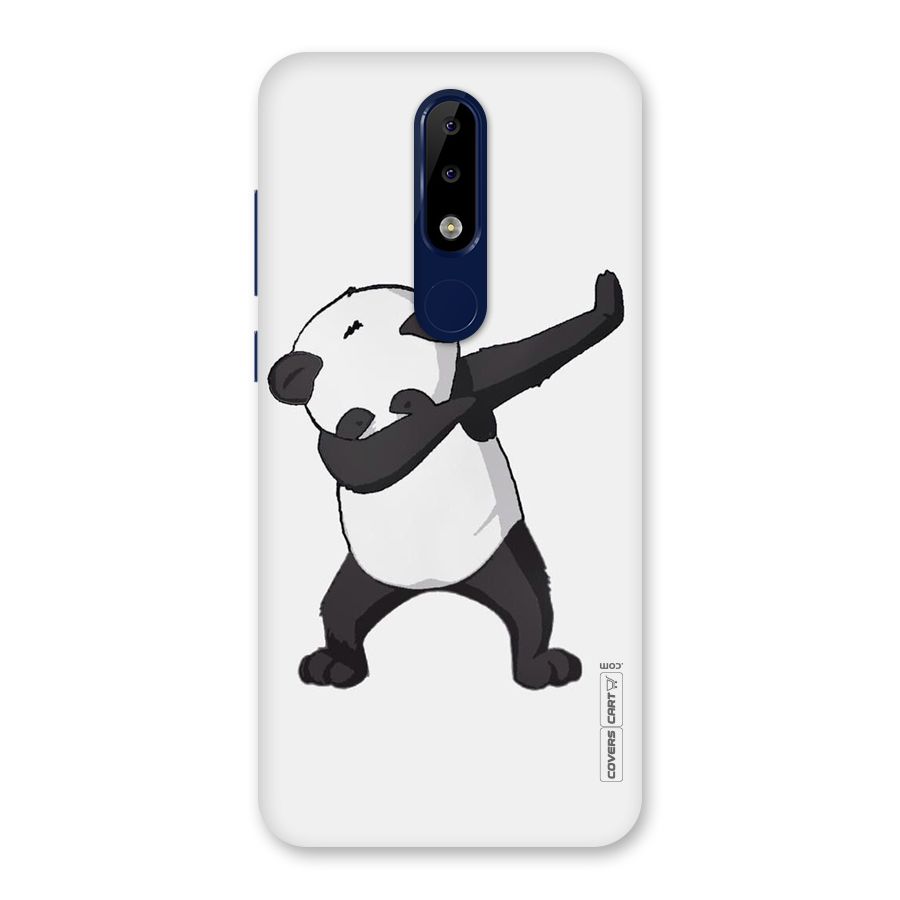 Dab Panda Shoot Back Case for Nokia 5.1 Plus