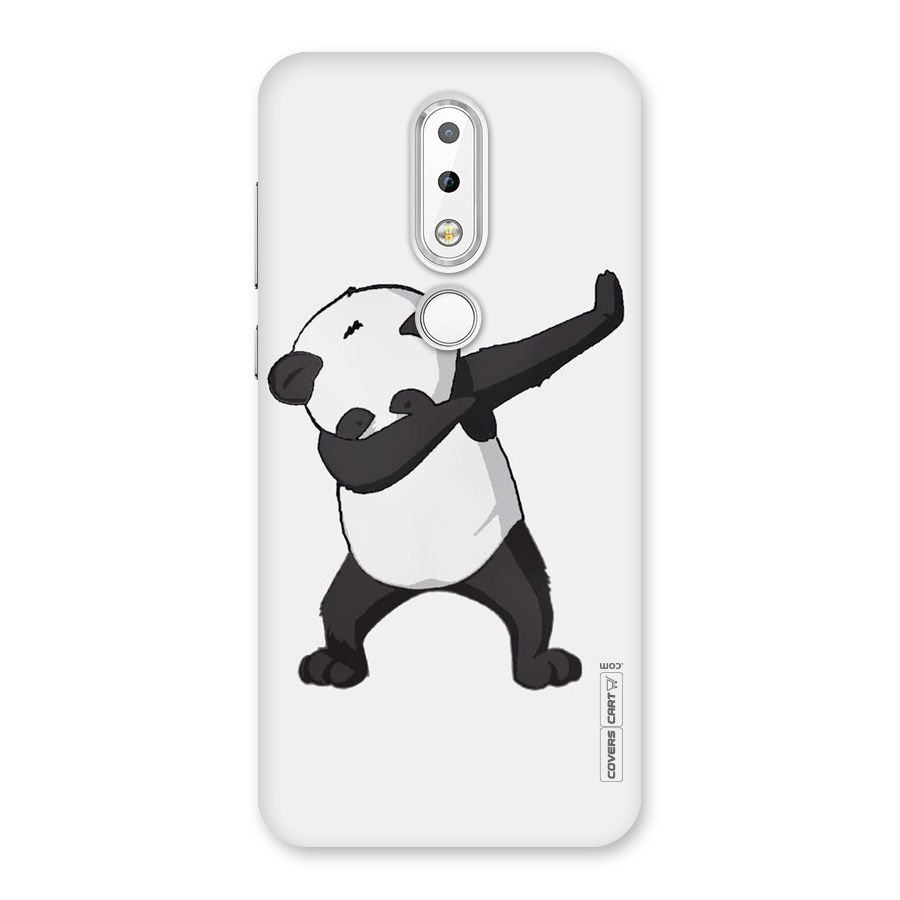 Dab Panda Shoot Back Case for Nokia 6.1 Plus