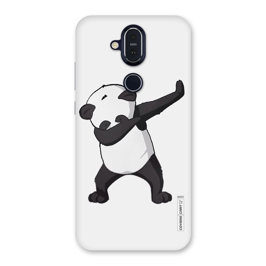Dab Panda Shoot Back Case for Nokia 8.1
