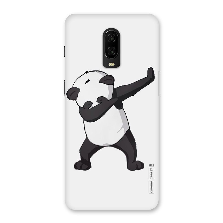 Dab Panda Shoot Back Case for OnePlus 6T