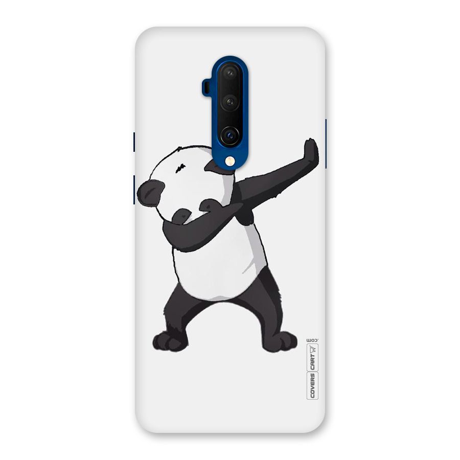 Dab Panda Shoot Back Case for OnePlus 7T Pro