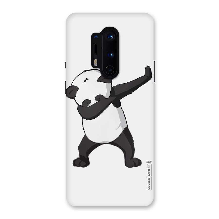 Dab Panda Shoot Back Case for OnePlus 8 Pro