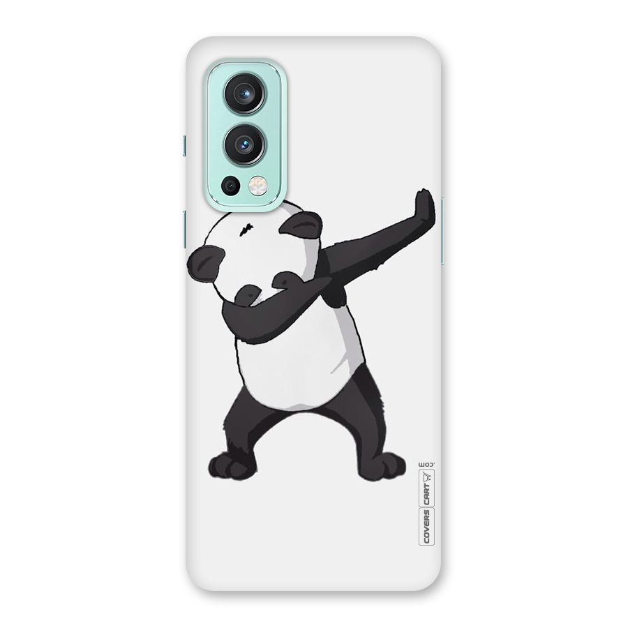 Dab Panda Shoot Back Case for OnePlus Nord 2 5G
