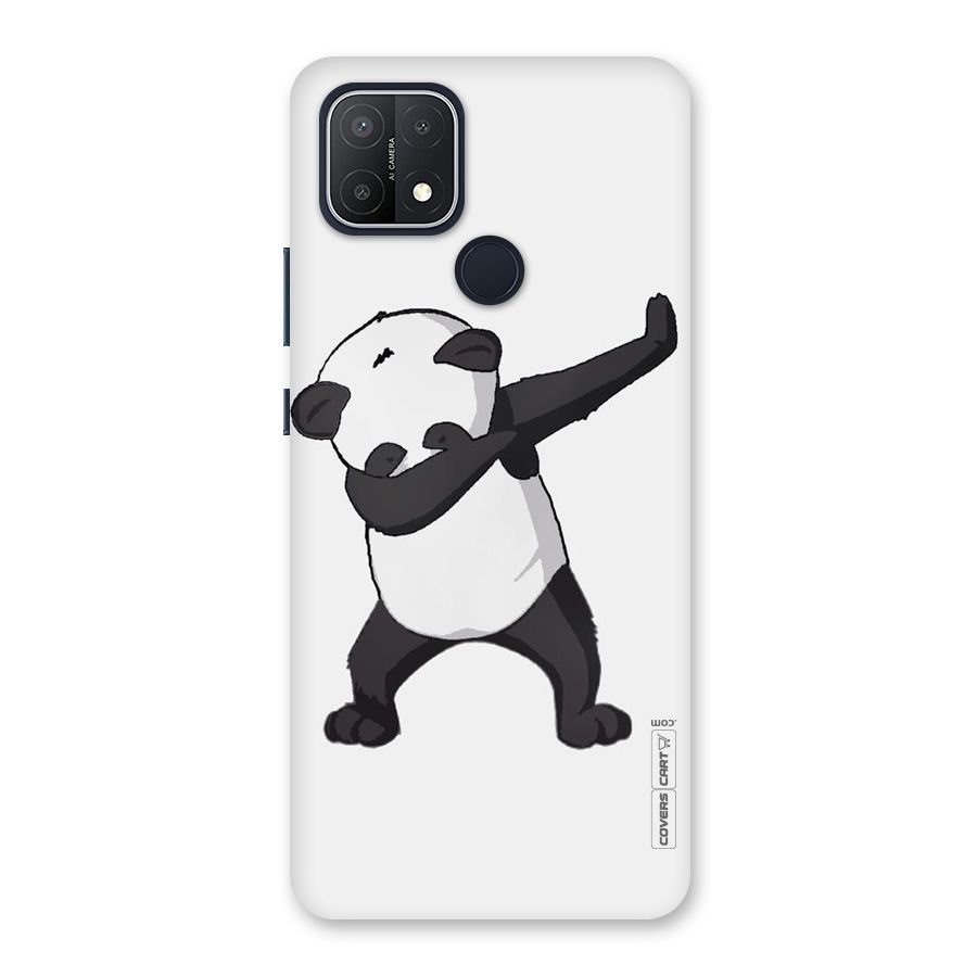 Dab Panda Shoot Back Case for Oppo A15