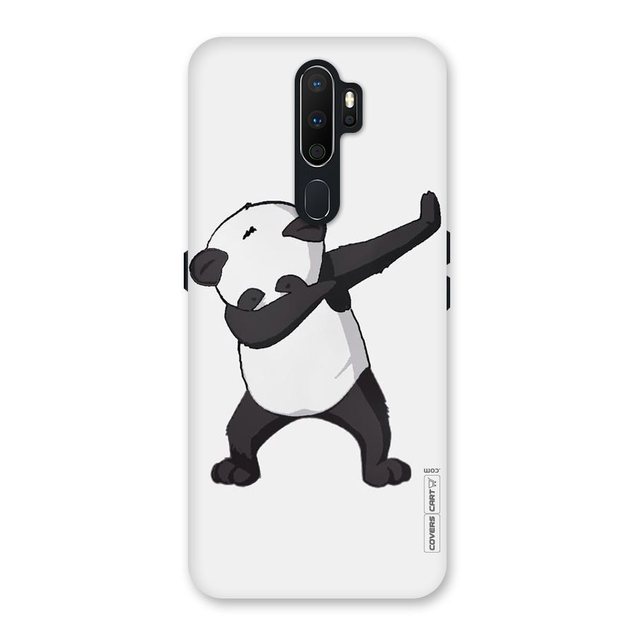 Dab Panda Shoot Back Case for Oppo A5 (2020)