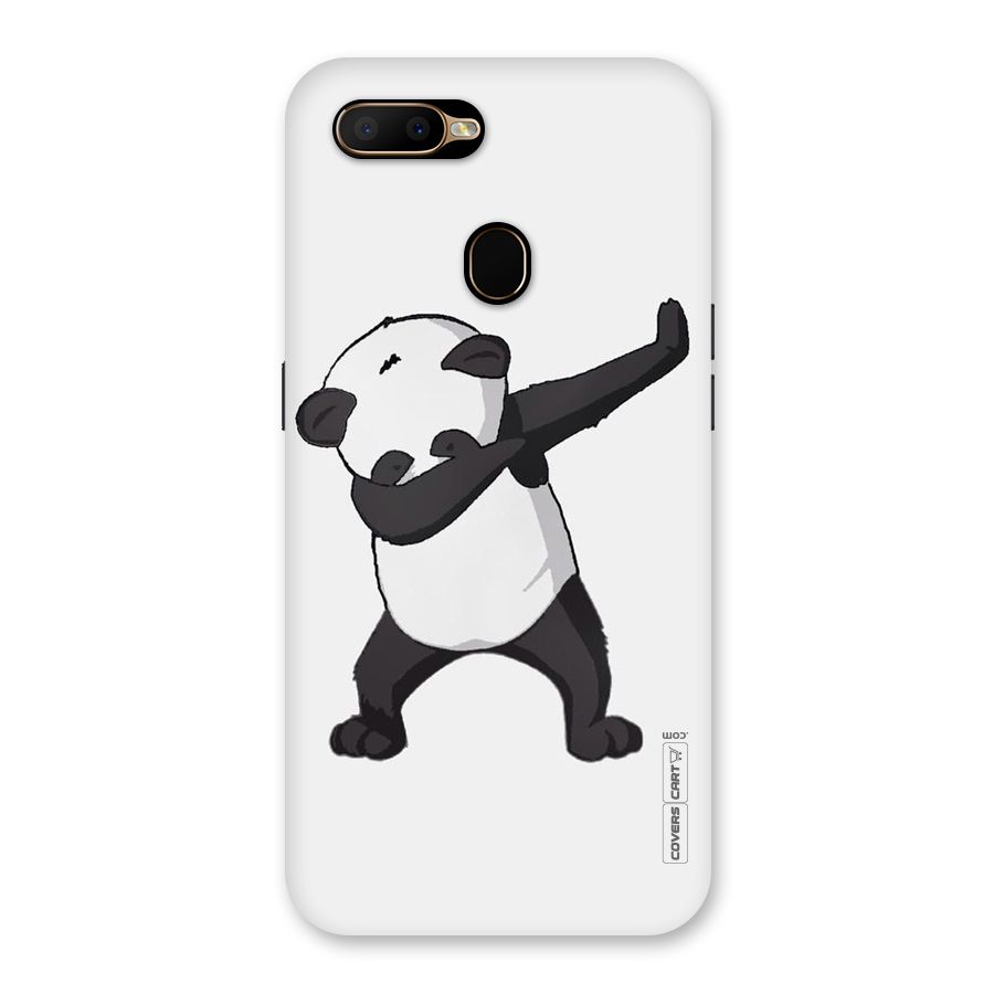 Dab Panda Shoot Back Case for Oppo A5s