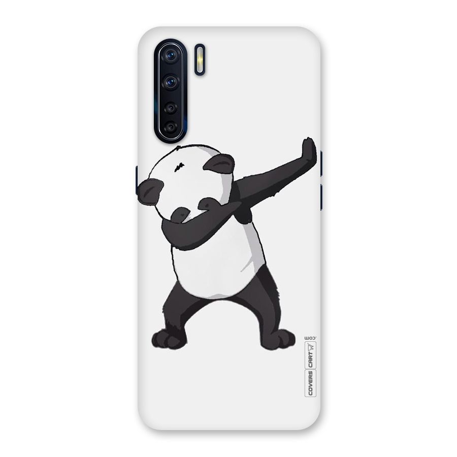 Dab Panda Shoot Back Case for Oppo F15