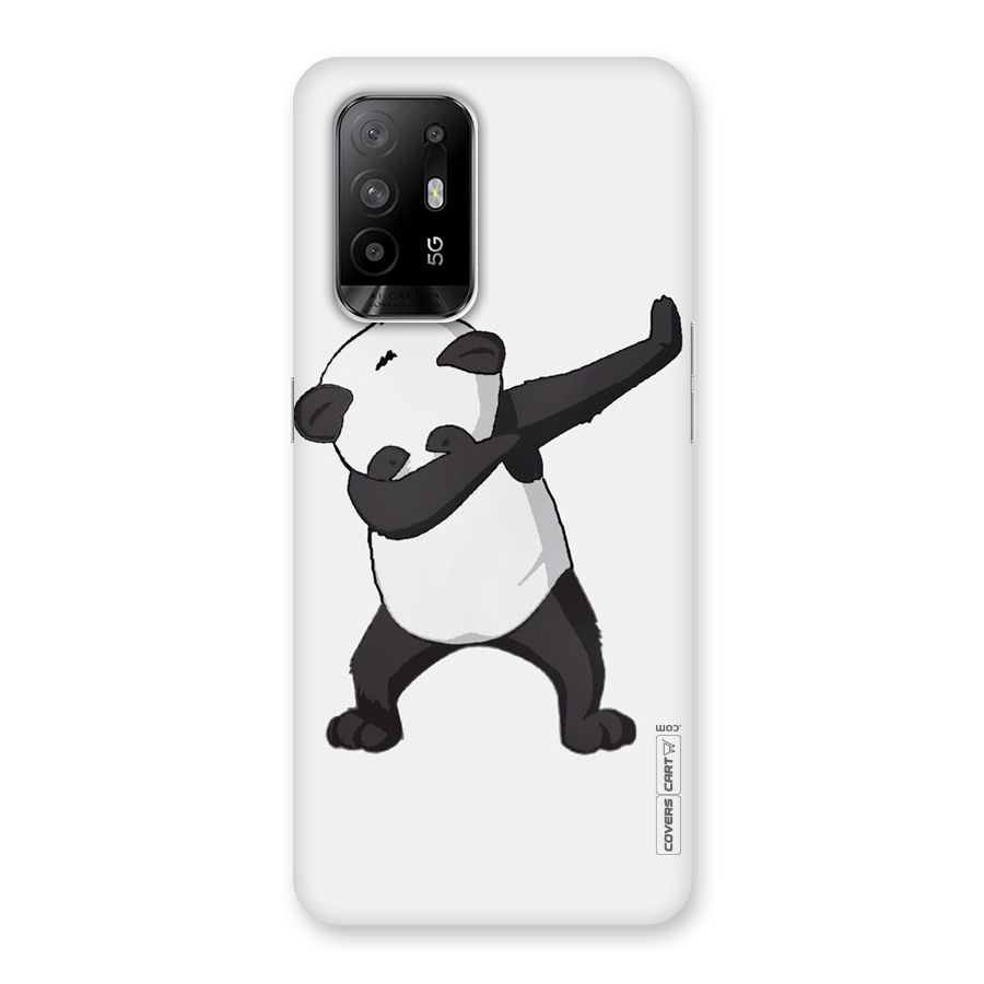 Dab Panda Shoot Back Case for Oppo F19 Pro Plus 5G
