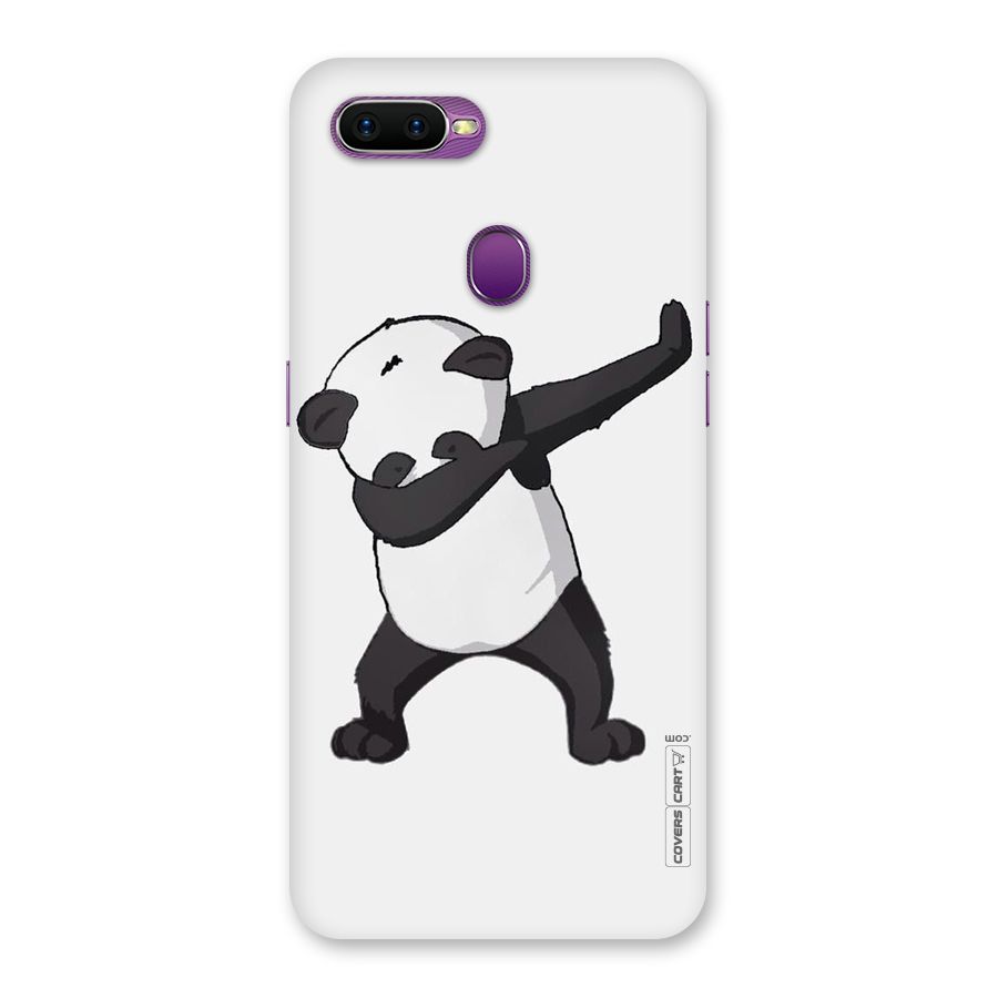 Dab Panda Shoot Back Case for Oppo F9