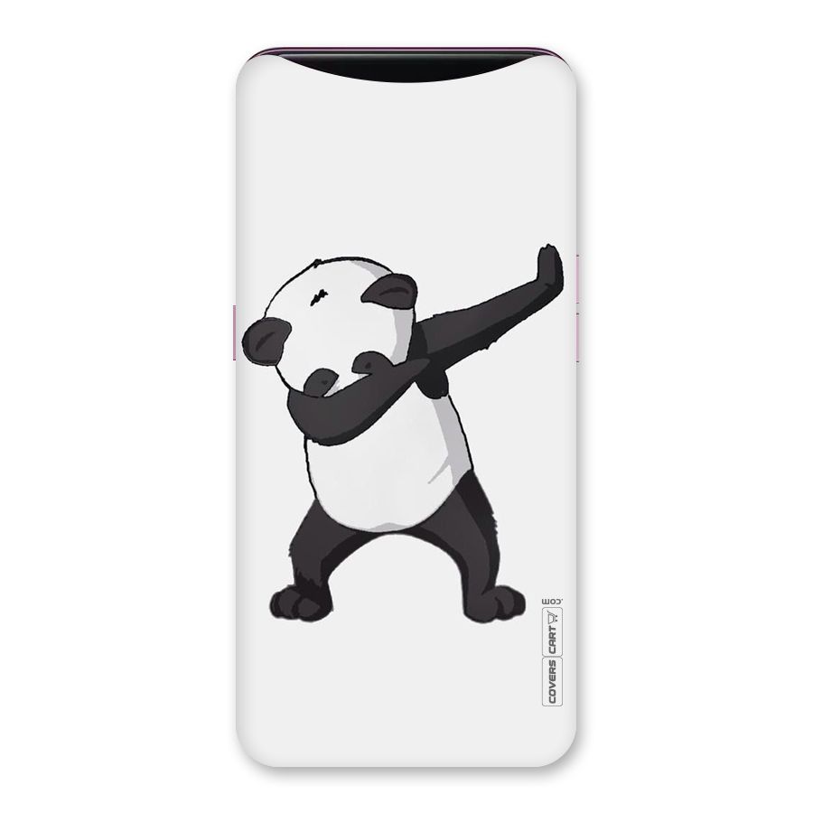 Dab Panda Shoot Back Case for Oppo Find X