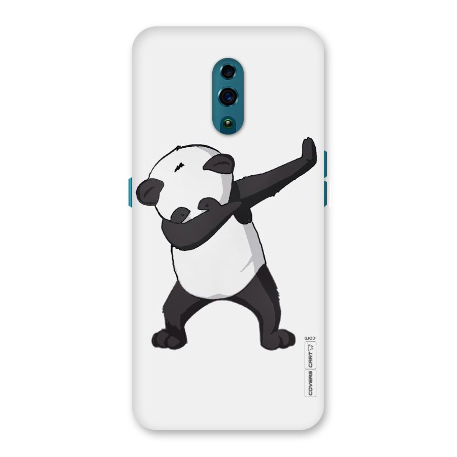 Dab Panda Shoot Back Case for Oppo Reno
