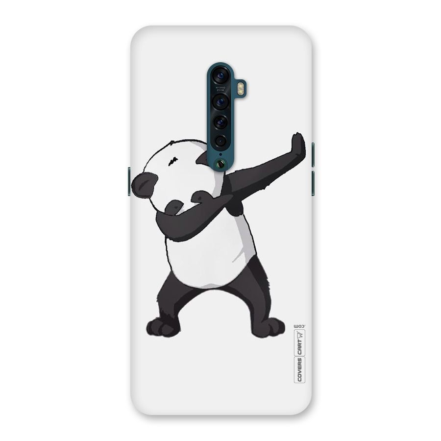 Dab Panda Shoot Back Case for Oppo Reno2