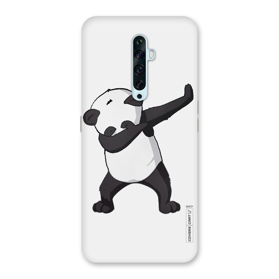 Dab Panda Shoot Back Case for Oppo Reno2 Z