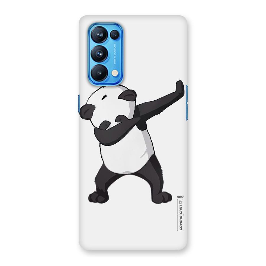 Dab Panda Shoot Back Case for Oppo Reno5 Pro 5G