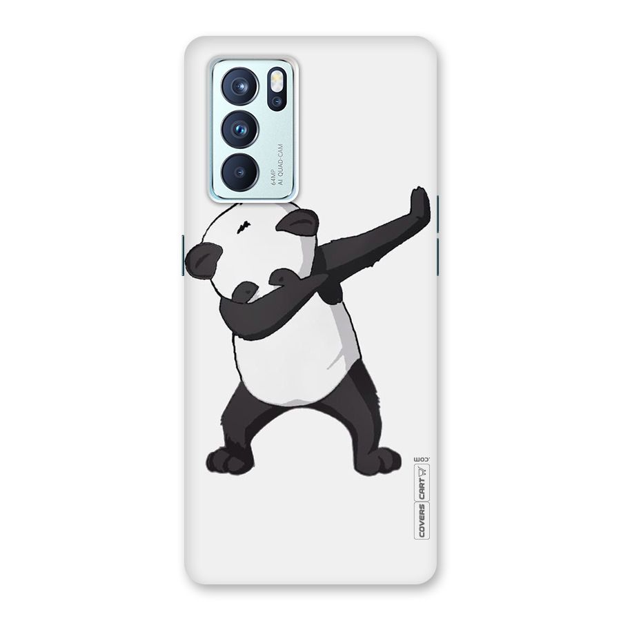 Dab Panda Shoot Back Case for Oppo Reno6 Pro 5G