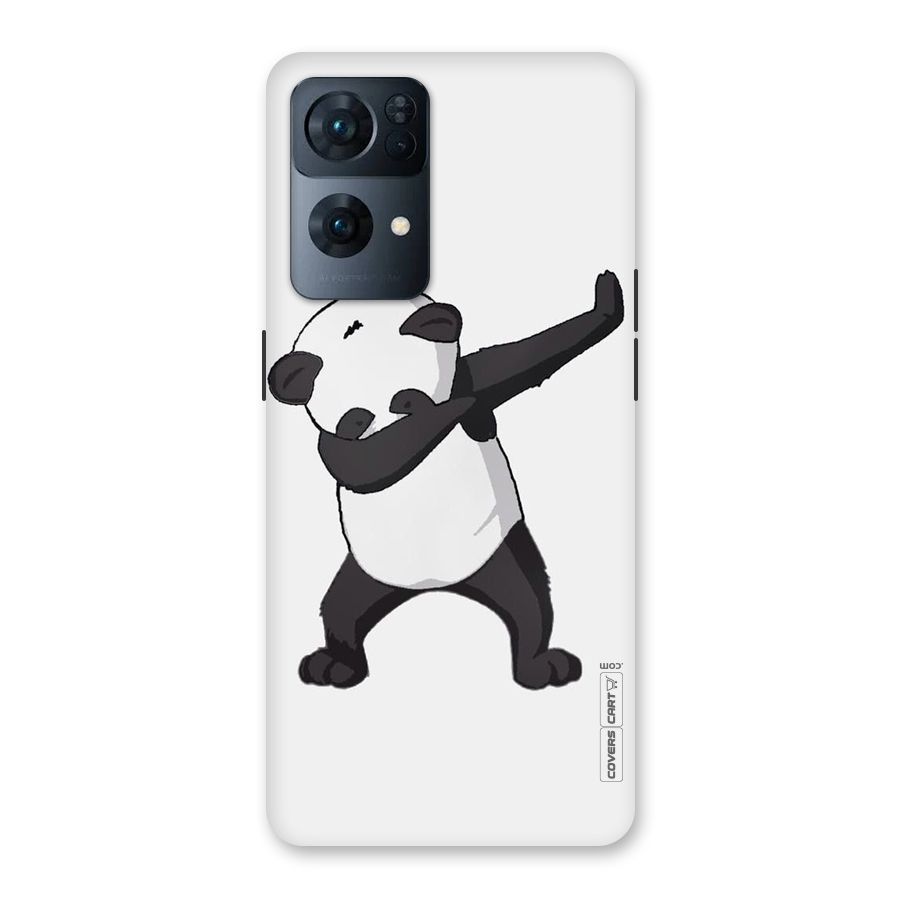Dab Panda Shoot Back Case for Oppo Reno7 Pro 5G