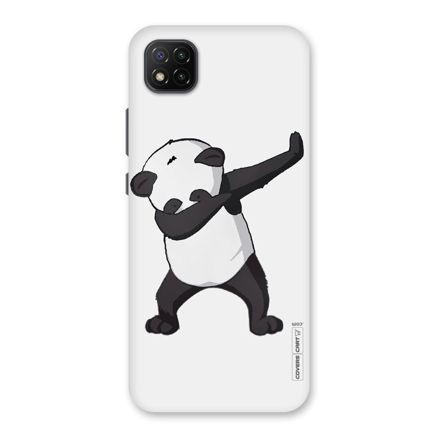 Dab Panda Shoot Back Case for Poco C3