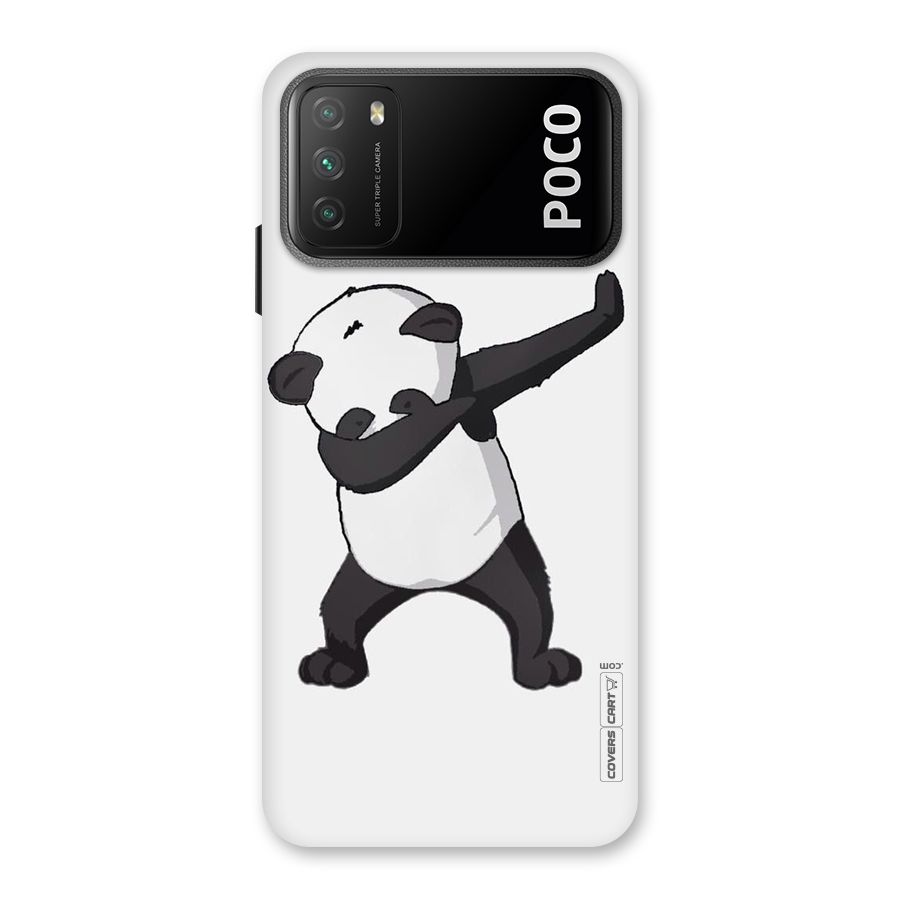 Dab Panda Shoot Back Case for Poco M3