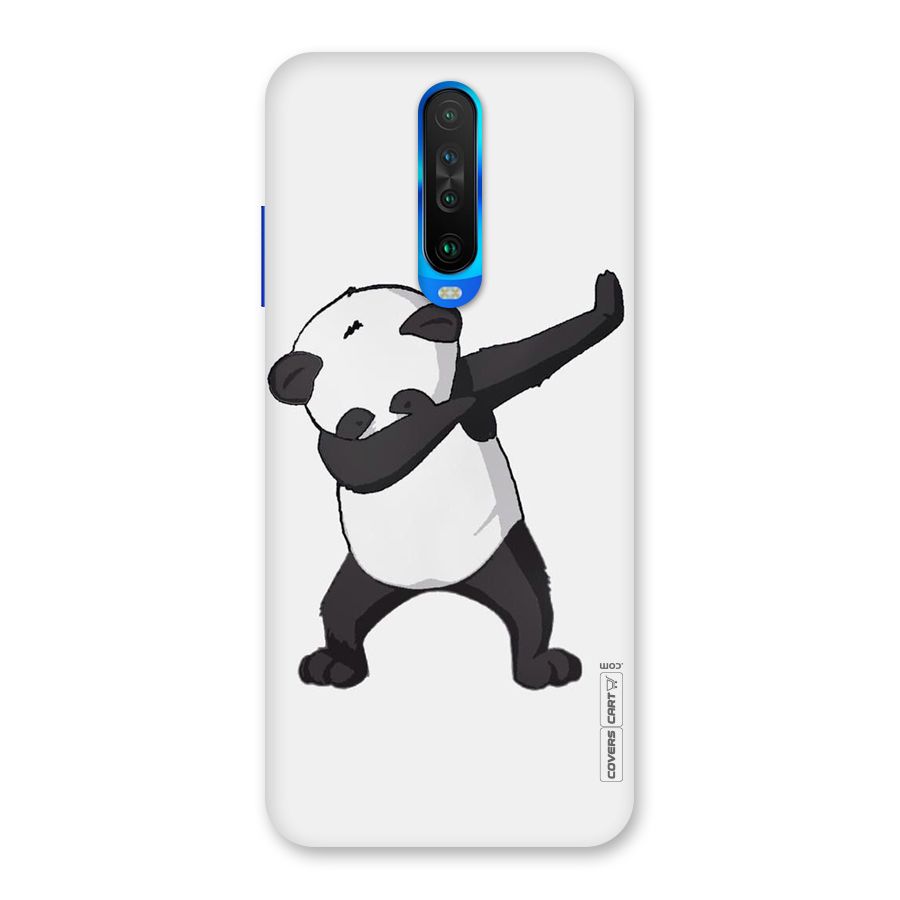 Dab Panda Shoot Back Case for Poco X2