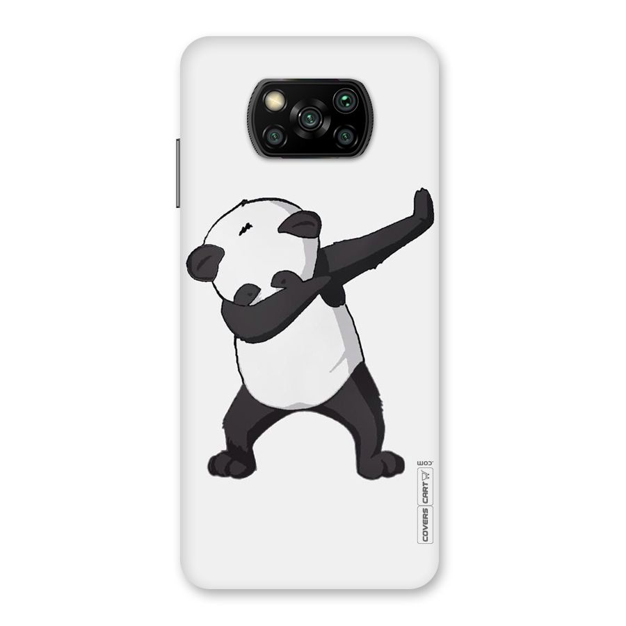 Dab Panda Shoot Back Case for Poco X3