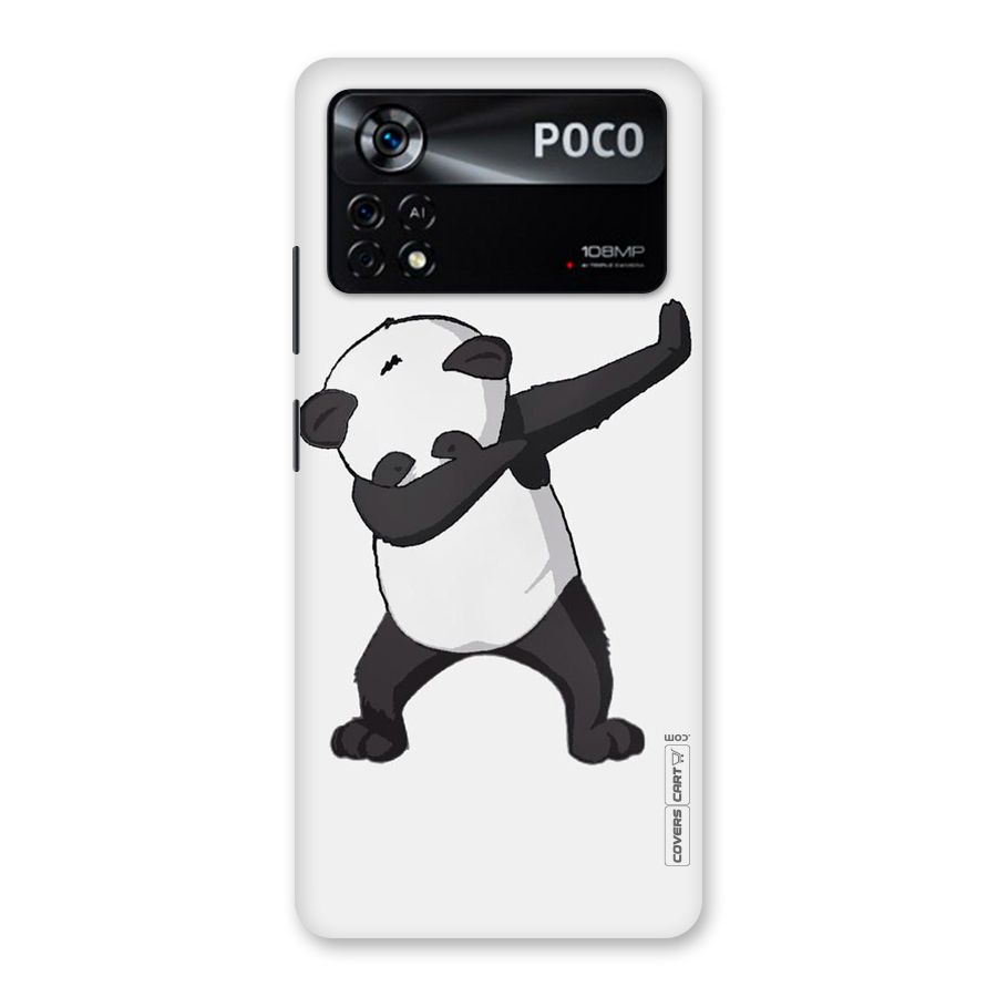 Dab Panda Shoot Back Case for Poco X4 Pro 5G